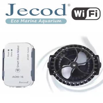 Jecod AOW9 + Wi-FI controller (Stromingspomp/wavemaker), Dieren en Toebehoren, Vissen | Aquaria en Toebehoren, Verzenden, Nieuw