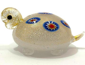 Tartaruga - Italia Anni 70 - sculptuur, . - 5.5 cm -