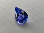 Bleu, Violet Tanzanite - 2.59 ct - International Gemological, Nieuw