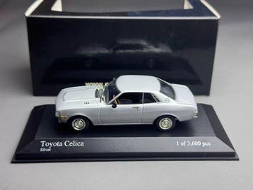 Minichamps 1:43 - Voiture miniature - Toyota Celica
