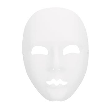 Witte Masker Mime, Verzenden, Nieuw