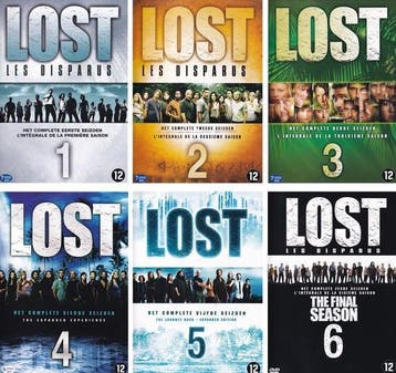 Lost - De Complete TV Serie - 6 Seizoenen - In Afzonderlijke, Cd's en Dvd's, Verzenden, Nieuw in verpakking