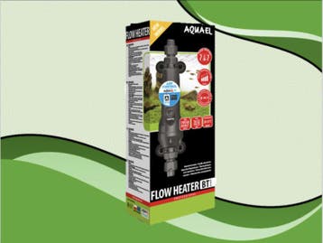 Aquael Flow Heater 50-500W BT externe aquarium verwarming me, Verzenden, Nieuw
