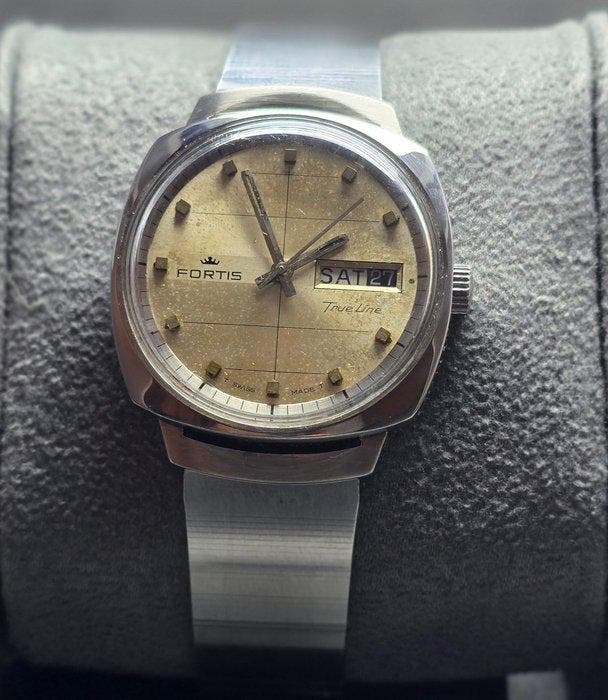 Fortis - True Line-Day Date- Automatic - Sans prix de, Bijoux, Sacs & Beauté, Montres | Hommes