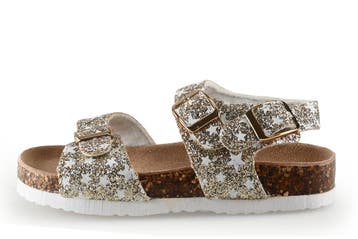 Colors of California Sandalen Meisjes in maat 27 Beige, Verzenden, Schoenen