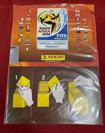 2010 Panini World Cup South Africa Panini sealed box 100