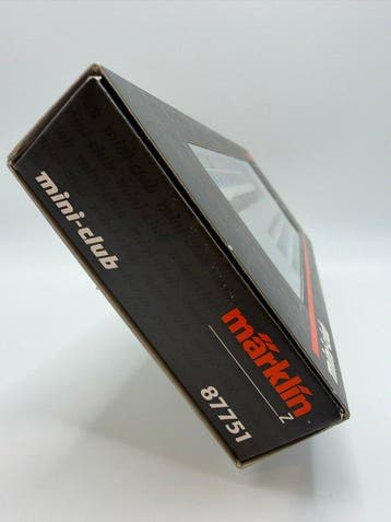 Märklin Z - 87751 - Rame automotrice (1) - InterRegio Bistro
