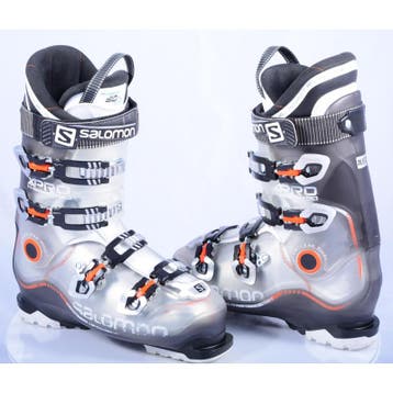 43 44 skischoenen SALOMON X PRO R90, Transp/orange, Oversize, Sport en Fitness, Verzenden, Gebruikt, Salomon