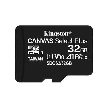 Kingston Canvas Select Plus microSDHC Class 10 met garantie, Ophalen of Verzenden, Gebruikt