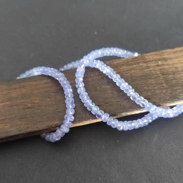 Tanzanite Chaîne de tanzanite naturelle - Élégance