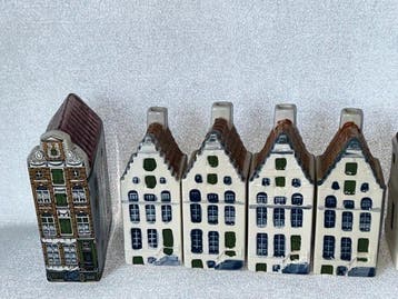 Miniatuurhuis (9) - plateelbakkerij Goedewaagen -