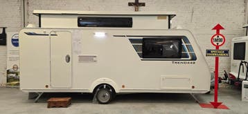 Silver Trend 442 CP, Airco, Trigano, Treinzit, Tot en met 3