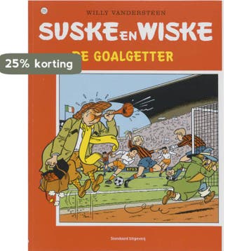 De goalgetter / Suske en Wiske / 225 9789002163661, Verzenden, Gelezen, Willy Vandersteen