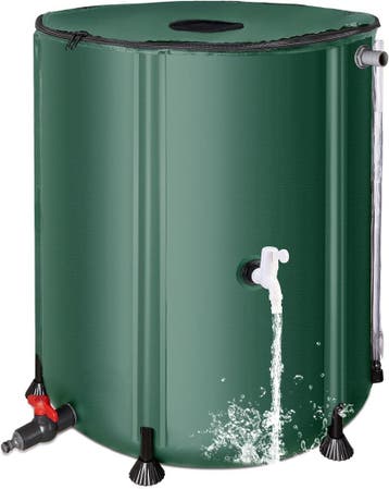 Opvouwbare regenton 200L | Retour deal | Weg = weg, Tuin en Terras, Regentonnen, Kunststof, Met kraantje, 150 liter of meer, Verzenden