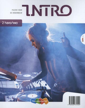 Intro LRN-line / 2 havo/vwo muziek voor de onderbouw, Boeken, Verzenden, Zo goed als nieuw