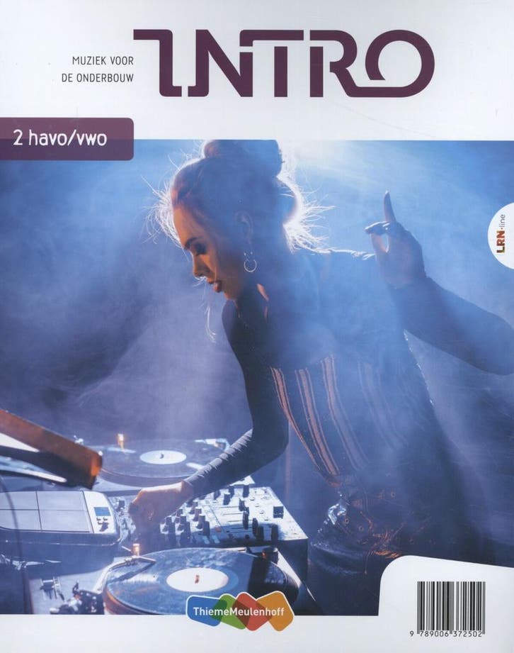Intro LRN-line / 2 havo/vwo muziek voor de onderbouw, Boeken, Schoolboeken, Zo goed als nieuw, Verzenden