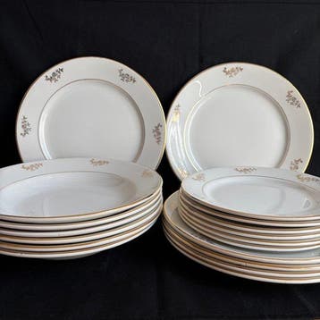Società Ceramica Richard (Ginori) - Service de table (18) -