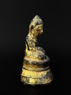 Bouddha - 18th c. - Dynastie Konbaung - sculptuur -