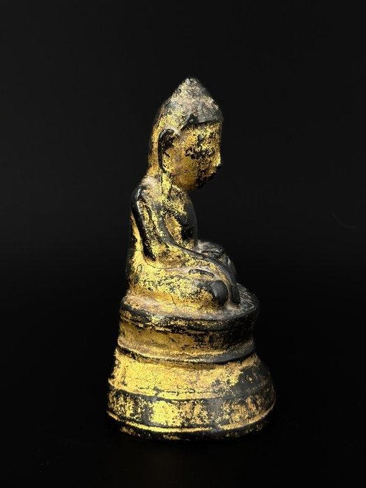 Bouddha - 18th c. - Dynastie Konbaung - sculptuur -, Antiek en Kunst, Kunst | Niet-Westerse kunst