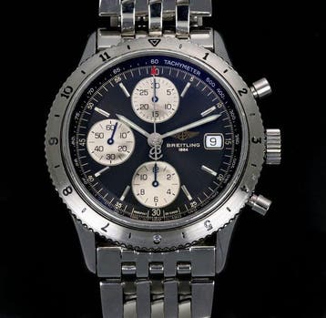Breitling - Navitimer Panda reverse - Zonder minimumprijs, Nieuw