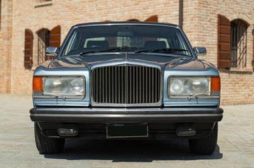 Bentley - Mulsanne RHD - 1980