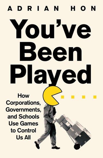 YouVe Been Played 9781800751972 Adrian Hon, Verzenden, Gelezen, Adrian Hon