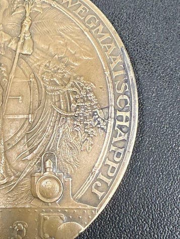 Pays-Bas. Medal 50-jarig bestaan der Nederlandsch-Indische