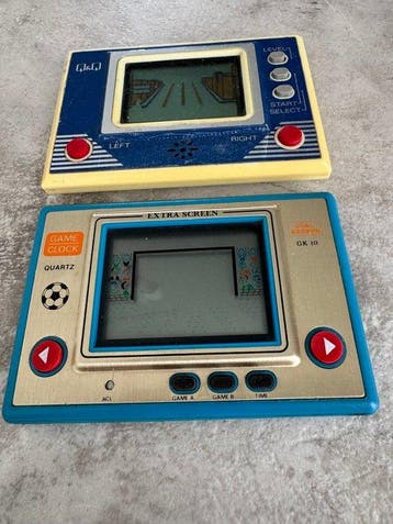 Game clock/ Q&Q - goal keeper and Q&Q - Handheld gaming, Nieuw