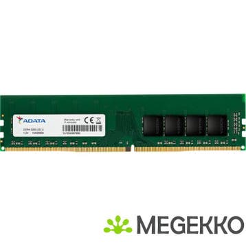 ADATA AD4U32008G22-SGN geheugenmodule 8 GB 1 x 8 GB DDR4, Computers en Software, RAM geheugen, Verzenden, Nieuw