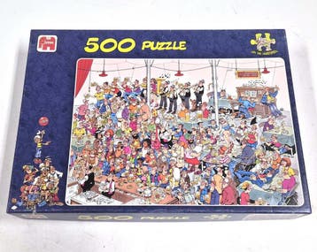 Jan van Haasteren – German Beer Party, 500 stukjes, Verzenden, Nieuw