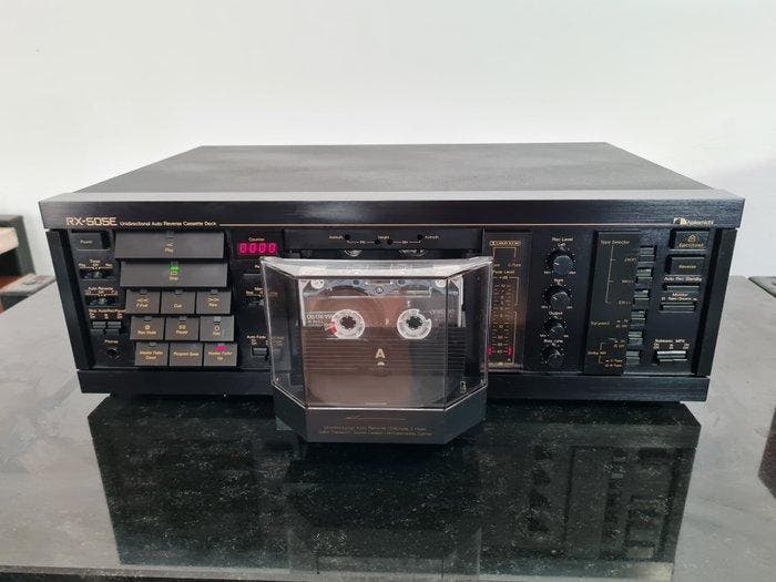 Nakamichi - RX-505E Cassetterecorder-speler, TV, Hi-fi & Vidéo, Radios