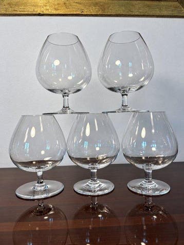Baccarat, St. Louis - Drinkset (5) - Kristal