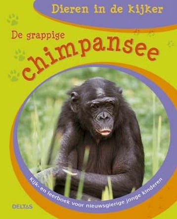 De Grappige Chimpansee / Dieren in de kijker / 22, Boeken, Verzenden, Gelezen, L. Fang-Ling