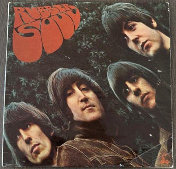 Beatles - Rubber Soul (UK) - Very Early Stampers (2H/2P) -, Cd's en Dvd's, Nieuw in verpakking