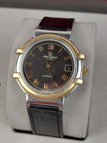 Jean Lassale - Thalassa III - Automatic - 18K Gold Bezel -, Nieuw