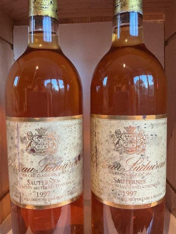 1997 Château Suduiraut - Sauternes 1er Grand Cru Classé - 2