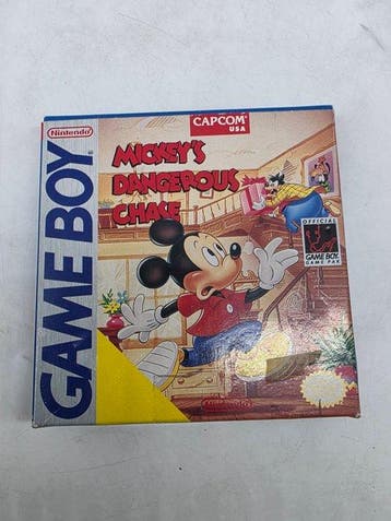 Nintendo - Gameboy Classic - Mickeys Dangerous Chase, Nieuw