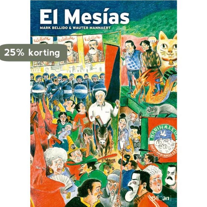 El mesias / El mesias 9789462102347, Livres, BD, Envoi