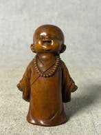 7 monniken - Buxushout - Chine (Sans prix de réserve)