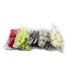 Oasis® rainbow mini sphere 4 cm ballen per stuk 40 ivory, Nieuw