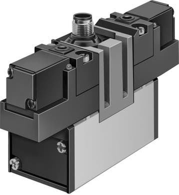 Festo 5/3 Électrovanne DAir Sous Pression Taille 3 ISO, Verzenden