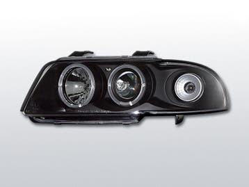 Koplampen Angel Eyes | geschikt voor Audi A4 B5 1994-1998 |, Verzenden