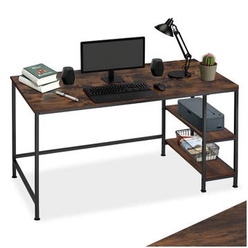 Bureau Canton 120x60x75,5cm, Huis en Inrichting, Bureaus, Verzenden, Nieuw