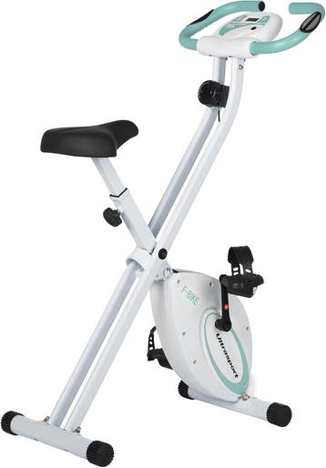 Opvouwbare Hometrainer Mint | Tweede kansje voor thuisspo..., Verzenden, Zo goed als nieuw, Metaal, Benen