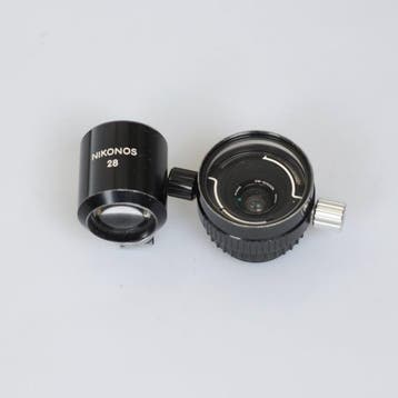 Nikon UW-Nikkor 28mm/3.5 + Zoeker Prime lens, Nieuw