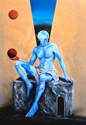 Adam Golly - Juggling worlds XL