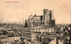 France - Ville et paysages - Reims - varié - Carte postale