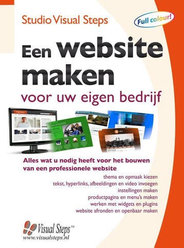 Een website maken voor uw eigen bedrijf 9789059050709, Verzenden