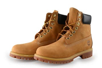 Timberland Veterboots in maat 38½ Bruin, Kleding | Dames, Bruin, Verzenden, Overige typen, Zo goed als nieuw