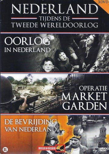 Nederland tijdens de tweede wereld oorlog (dvd tweedehands, Ophalen of Verzenden